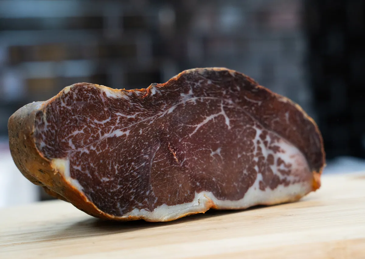 Cecina de potro