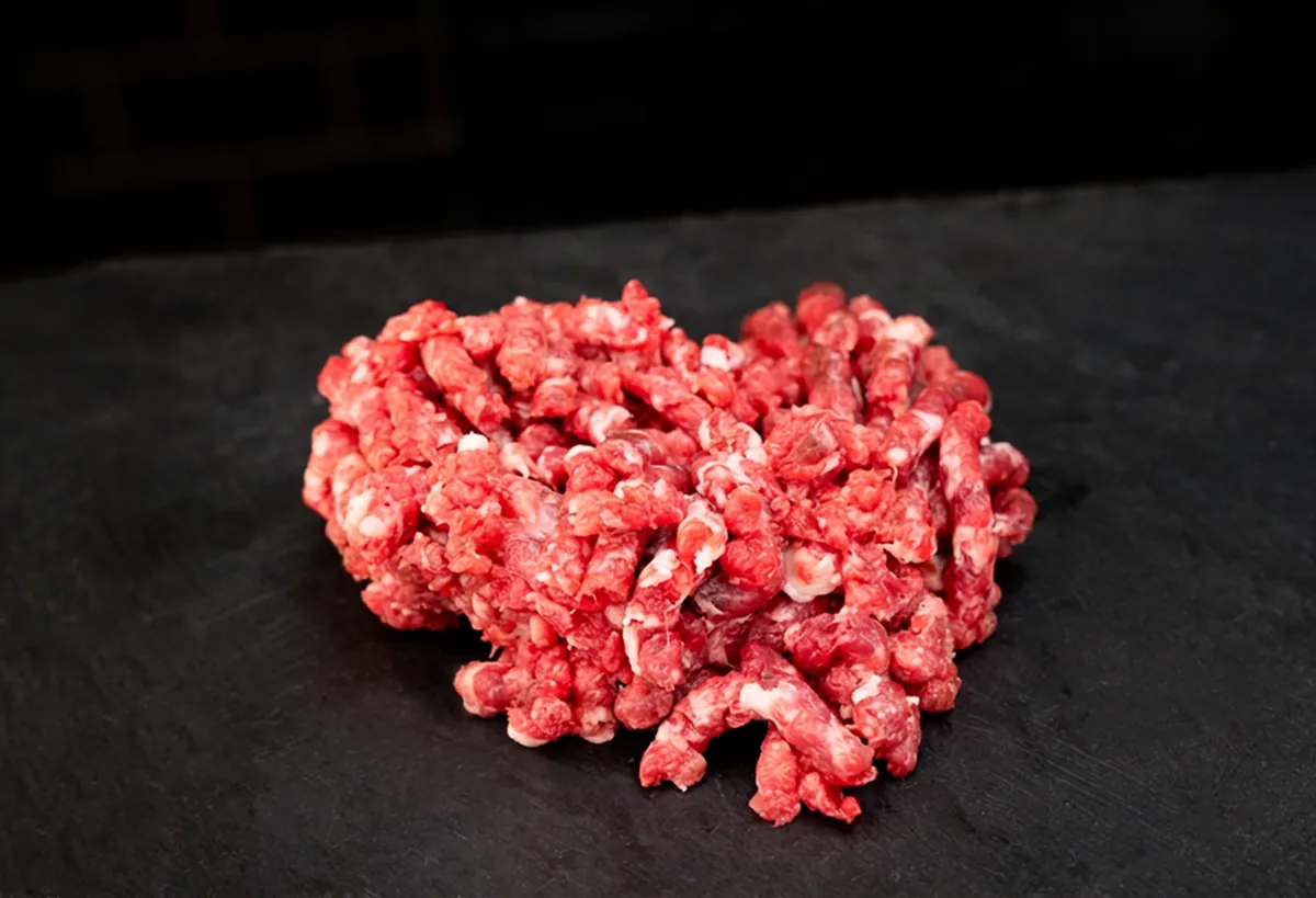 Carne picada de potro